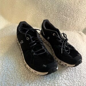 On Running Black Sneakers